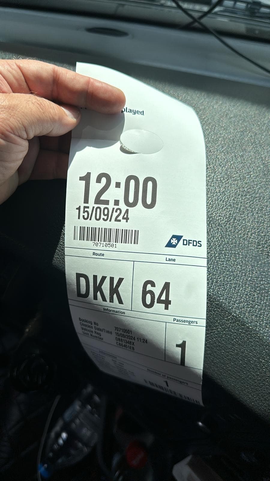 Transportation journey 5