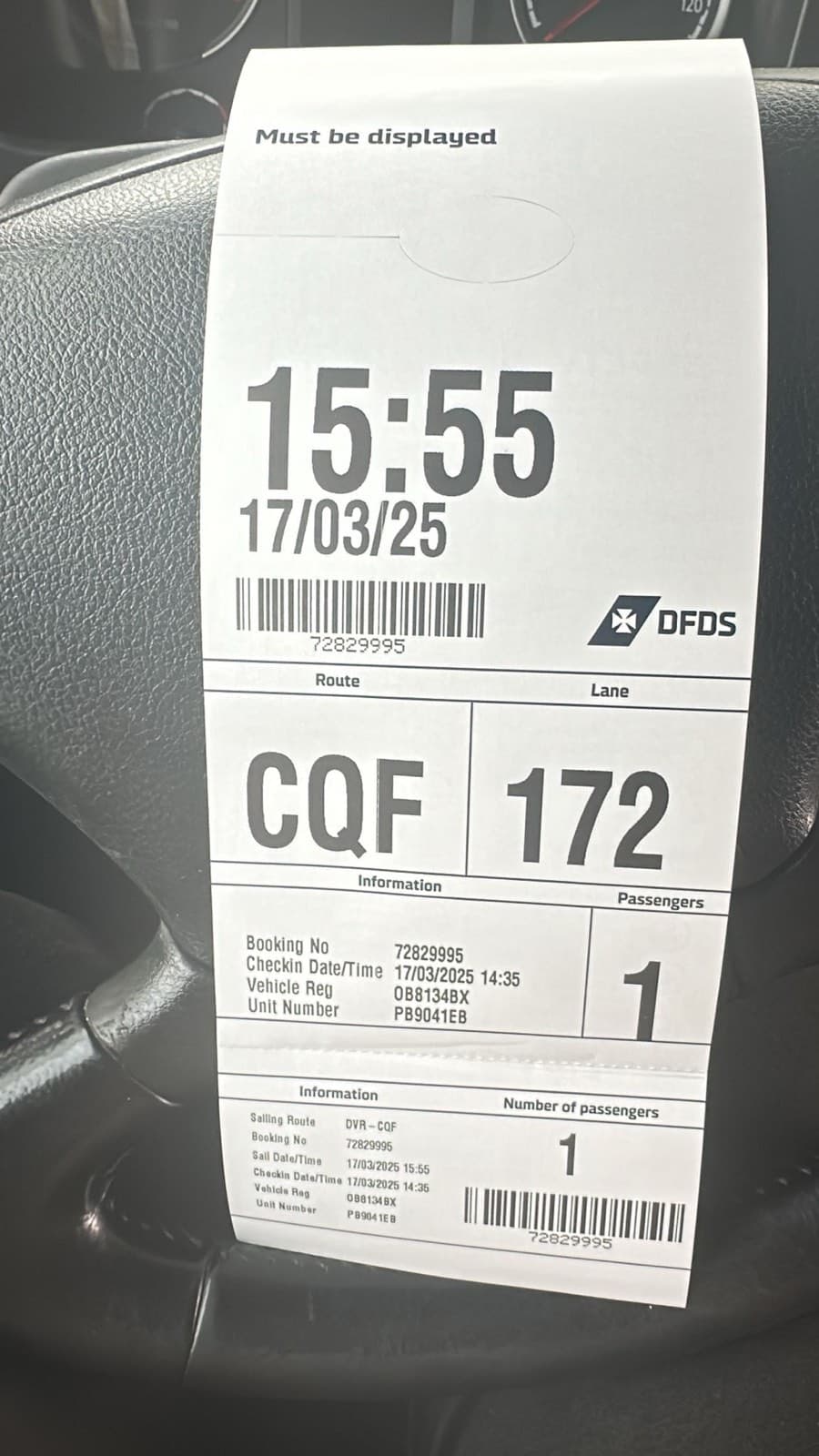 Transportation journey 9